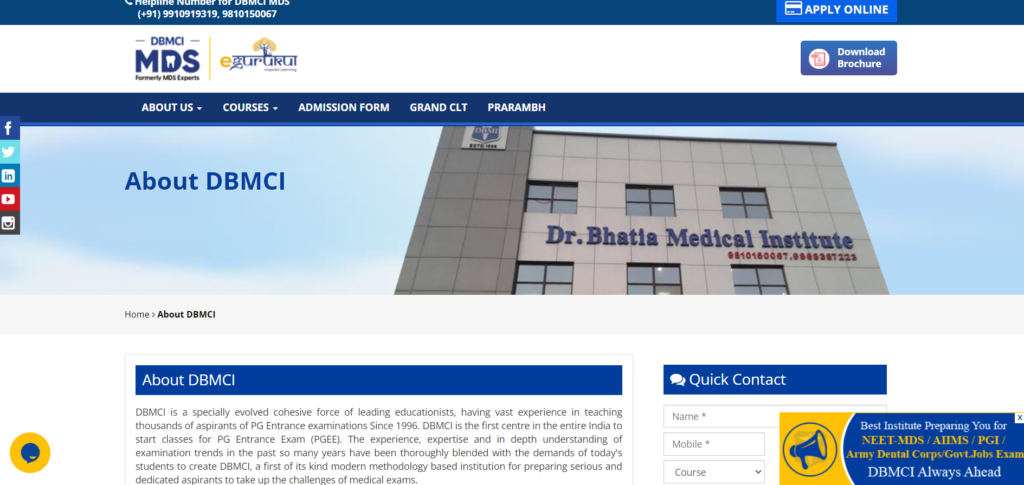 Home page of Dr. Bhatia's